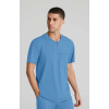 Barco Skechers Slip-ins Flex Knit Male Scrub Top
