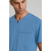 Barco Skechers Slip-ins Flex Knit Male Scrub Top