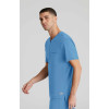 Barco Skechers Slip-ins Flex Knit Male Scrub Top