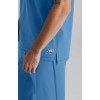 Barco Skechers Slip-ins Flex Knit Male Scrub Top