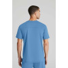Barco Skechers Slip-ins Flex Knit Male Scrub Top