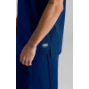 Barco Skechers Slip-ins Flex Knit Male Scrub Top