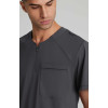 Barco Skechers Slip-ins Flex Knit Male Scrub Top