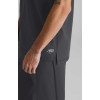 Barco Skechers Slip-ins Flex Knit Male Scrub Top