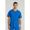 Barco Skechers Slip-ins Flex Knit Male Scrub Top