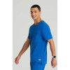 Barco Skechers Slip-ins Flex Knit Male Scrub Top