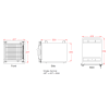 Stellvet Stainless Steel Kennels