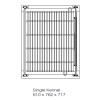 Stellvet Stainless Steel Kennels
