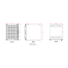 Stellvet Stainless Steel Kennels