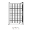 Stellvet Stainless Steel Kennels