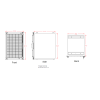 Stellvet Stainless Steel Kennels