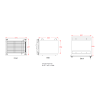 Stellvet Stainless Steel Kennels