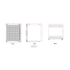 Stellvet Stainless Steel Kennels
