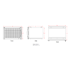 Stellvet Stainless Steel Kennels