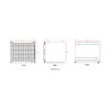 Stellvet Stainless Steel Kennels