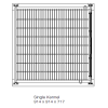 Stellvet Stainless Steel Kennels