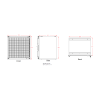 Stellvet Stainless Steel Kennels