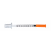 SOL-VET 0.5ml U-100 Insulin Syringe w/Fixed Needle 29G/2