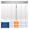 iM3 Dental Bur - Xcut Fissure Taper