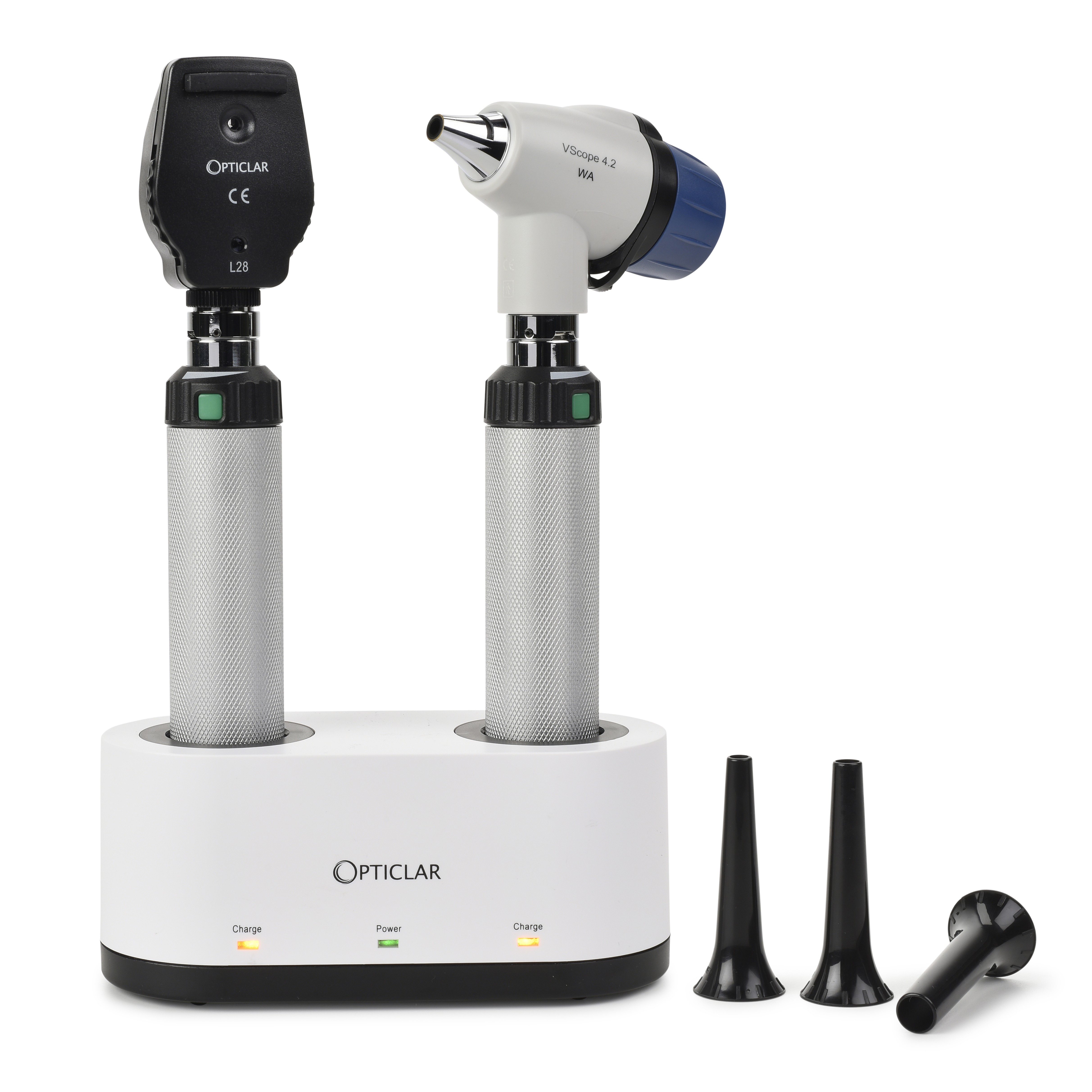 Vet Direct Opticlar VScope Set 3B (VScope variable focus otoscope