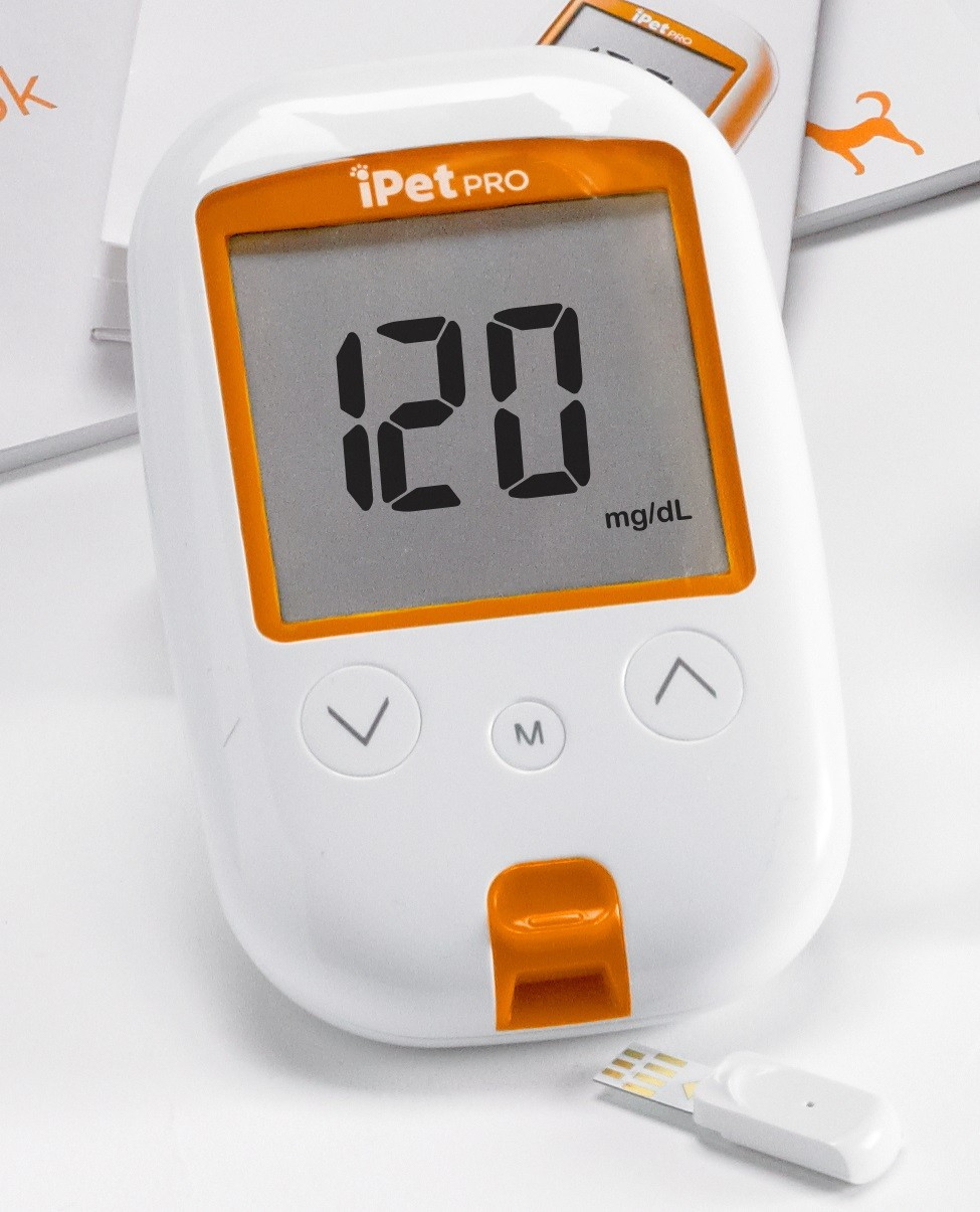Vet Direct iPet PRO Blood Glucose Meter Kit*1