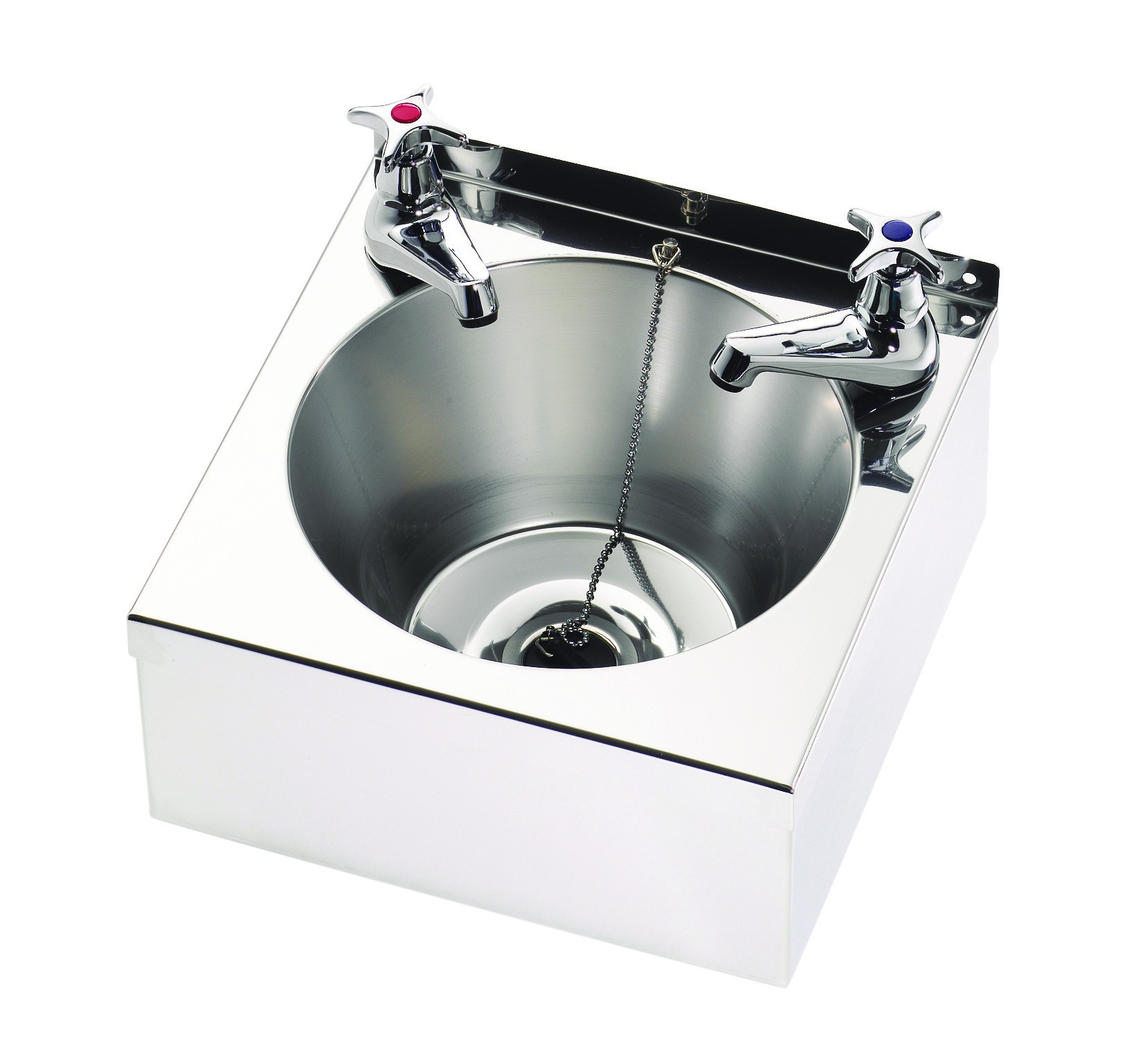 Vet Direct - Eco Scrub Sink 1 Station (Knee Push) - Low 