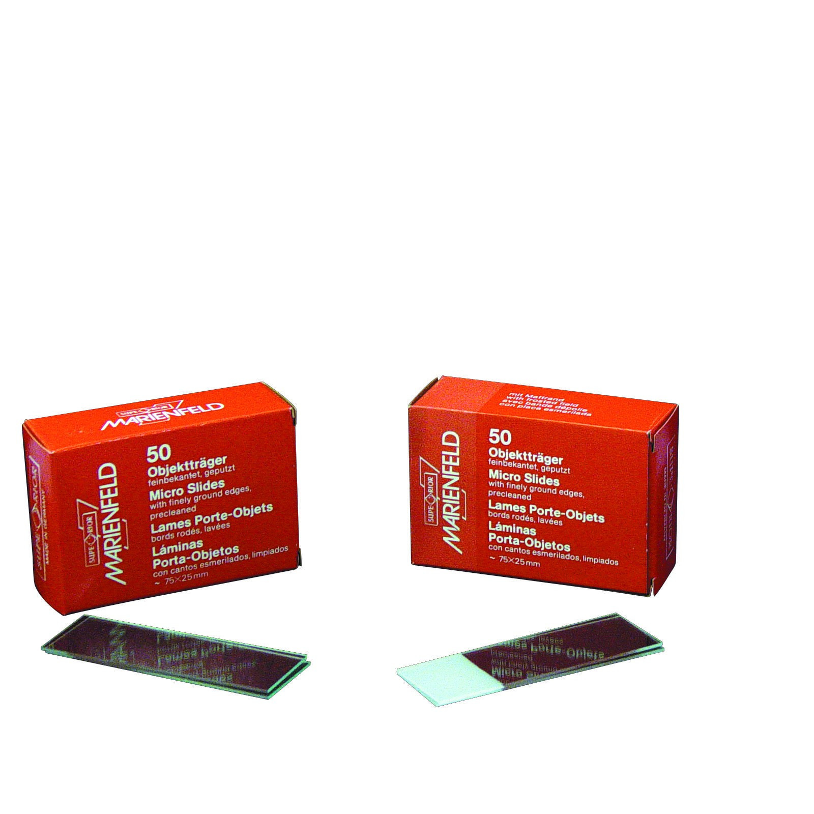 Vet Direct Microscope Slides Plain (7101)