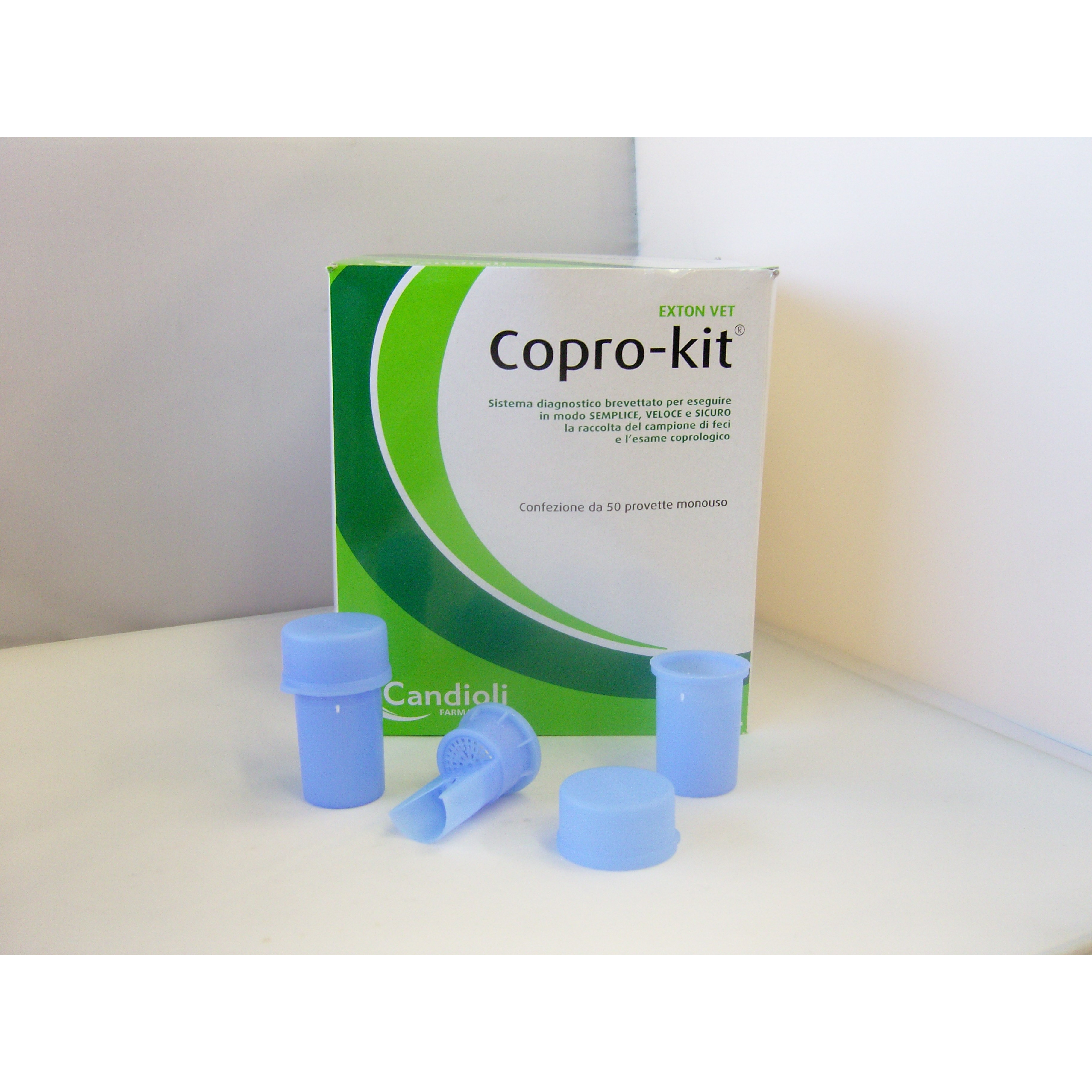 Vet Direct CoproKit Faecal Float Kit Complete with Flotation Salt