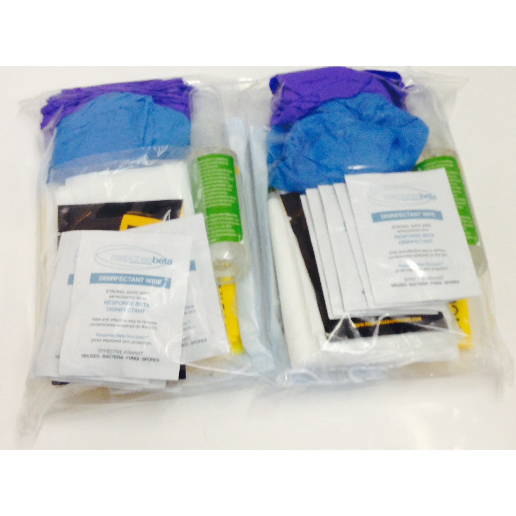 Vet Direct Response® Cytotoxic Spill Kits 2 x Applications