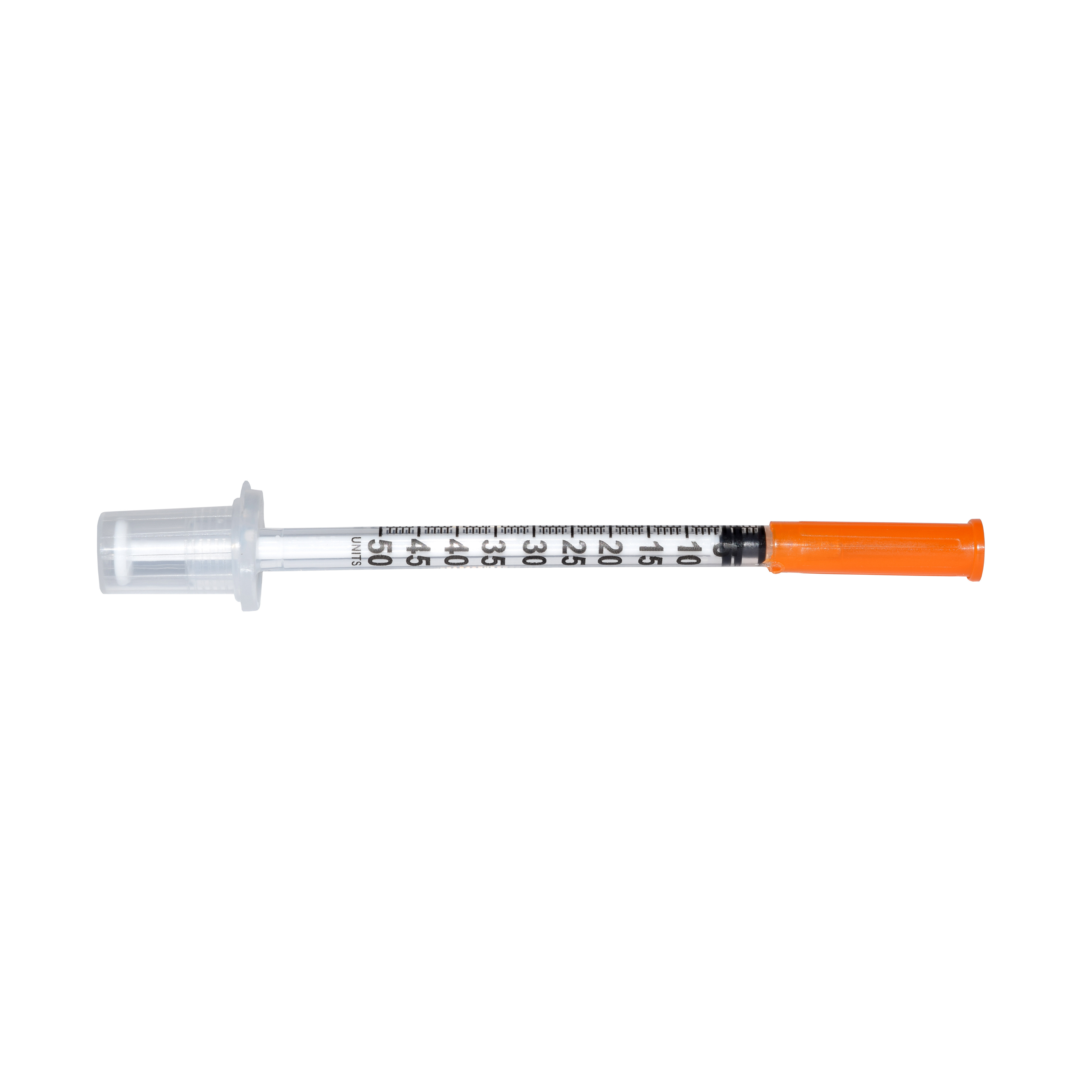 Vet Direct SOLVET 1ml U40 Insulin Syringe w/Fixed Needle 29G*1/2