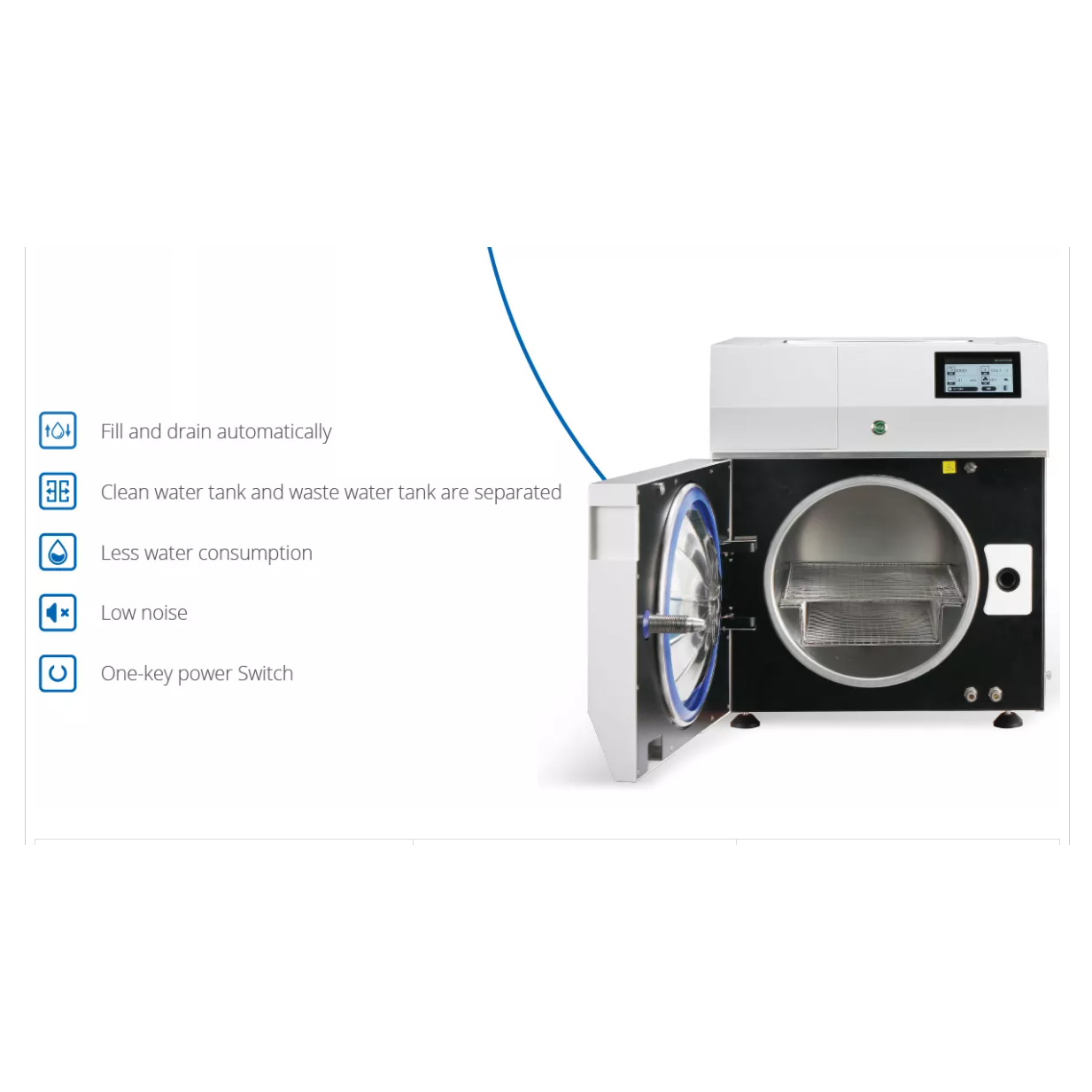 Vet Direct Vet Direct Autoclave 45L (built in autofill / drain)