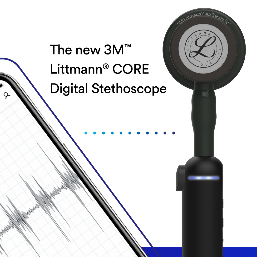Littmann Core Digital Stethoscope for Vets