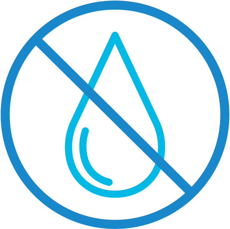 No rinsing required*