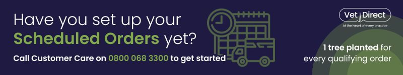 Have you set up your Scheduled Orders yet? Call Customer Care on 0800 068 3300 to get started